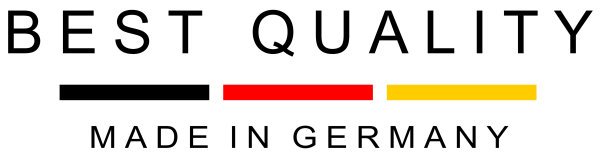 100% Quality made in Germany