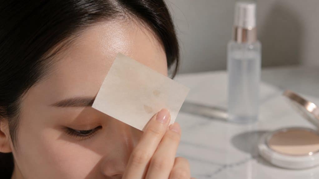 absorbent sheets for midday shine