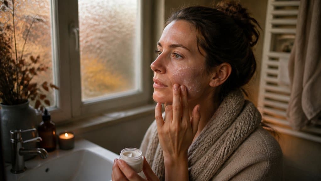 autumn dry skin care routine