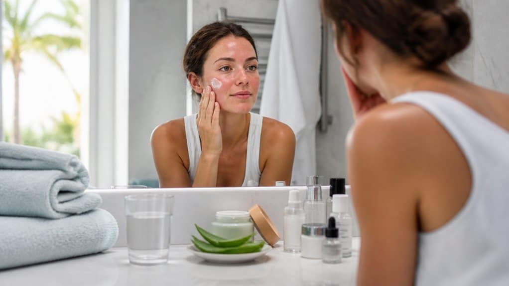 avoid acids retinoids fragrances