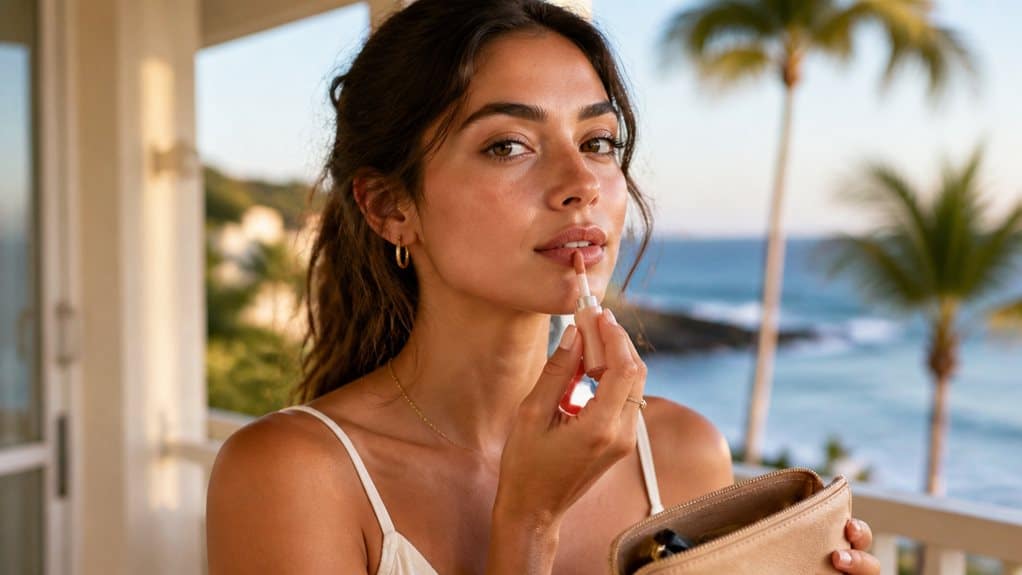 breathable travel makeup essentials