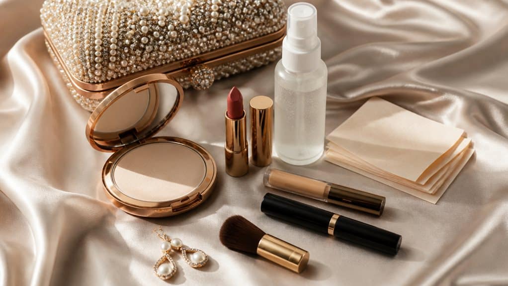 compact essential wedding touch ups