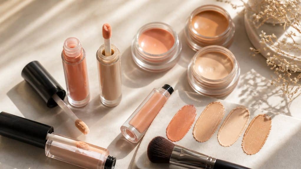 concealer matching undertones technique