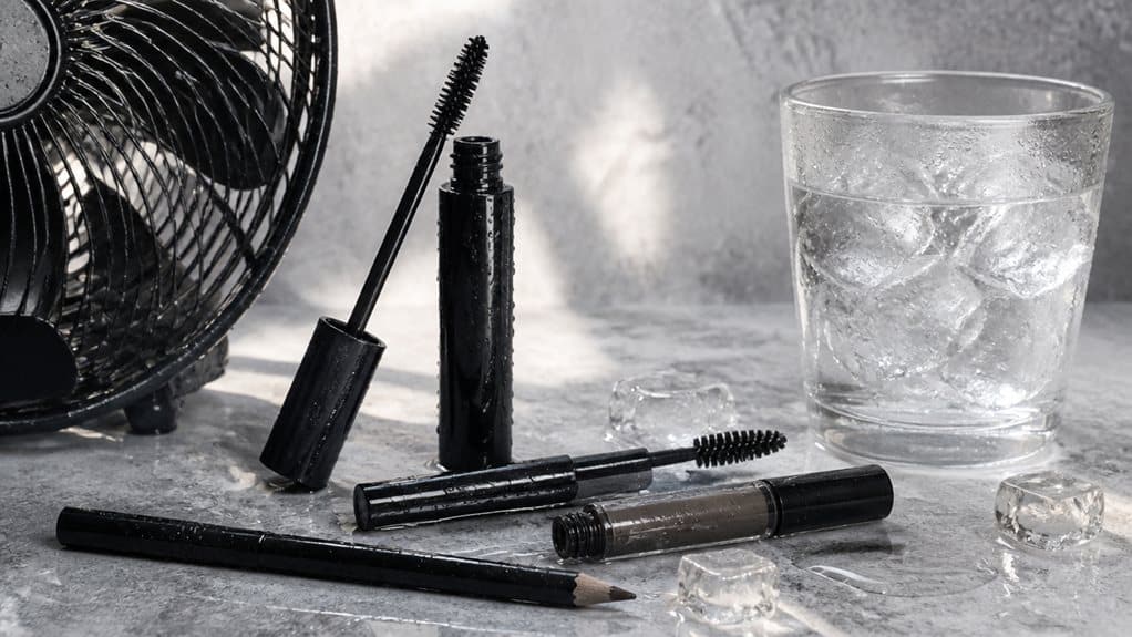 heatproof waterproof brow solutions