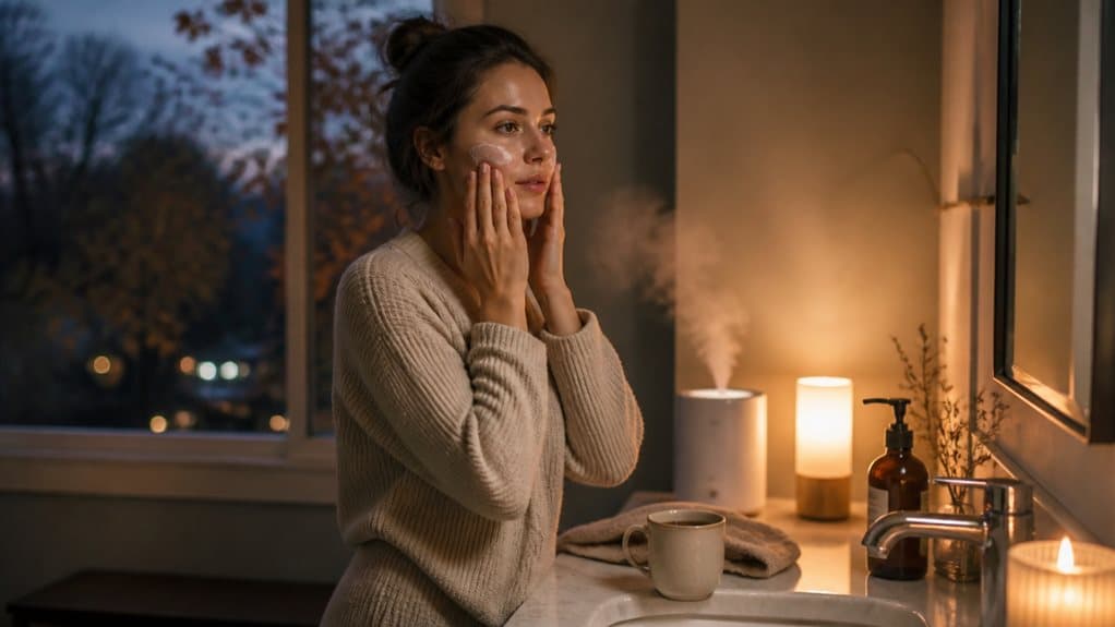 hydrating barrier focused autumn nighttime