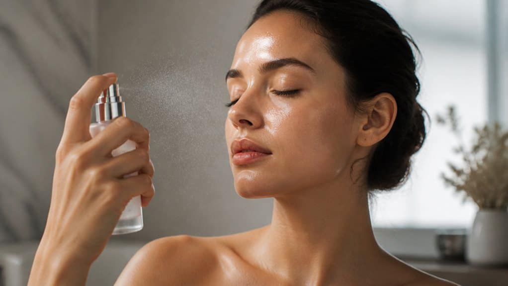 hydrating refreshing makeup fixing mist