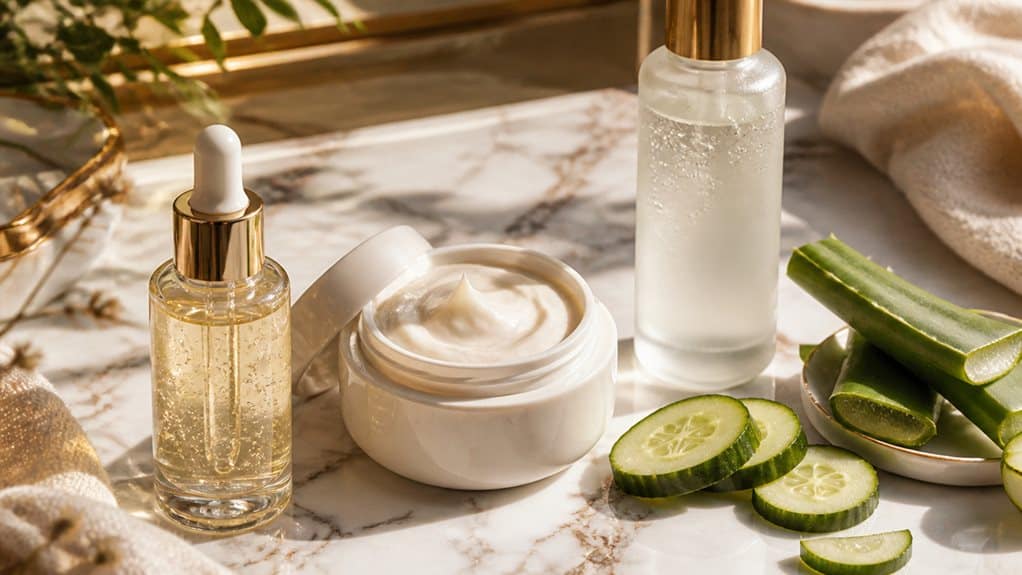 hydration barrier repair soothing