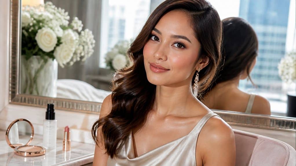 long lasting wedding guest makeup
