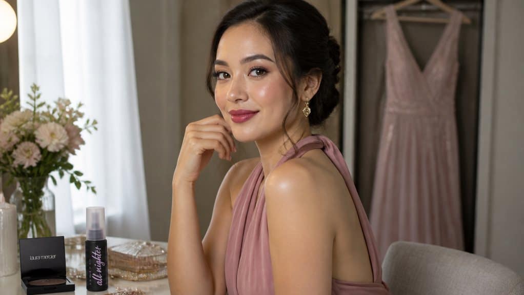 long wear photo safe wedding makeup