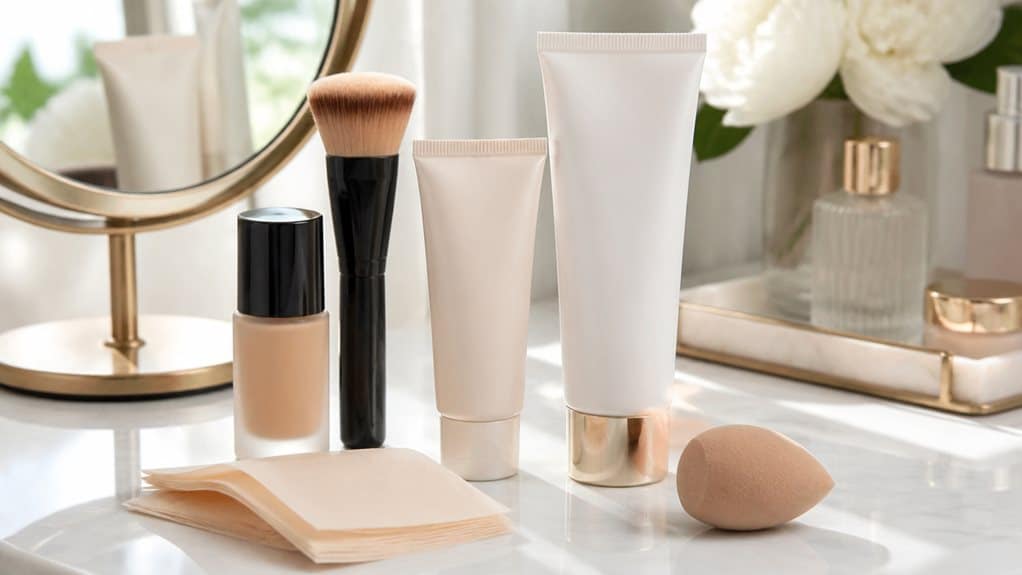 makeup friendly lightweight broad spectrum sunscreen