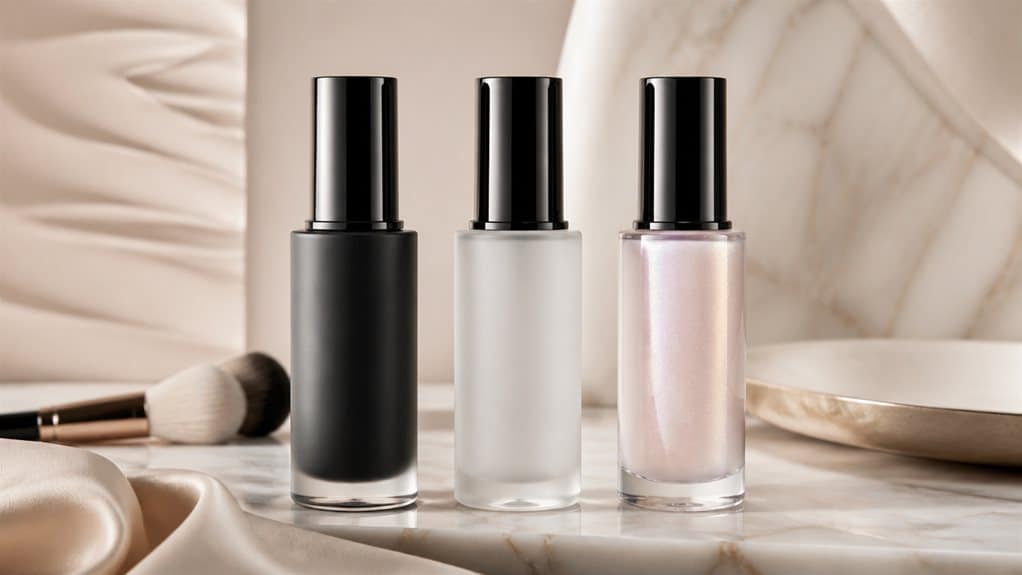 mattifying blurring glow primers