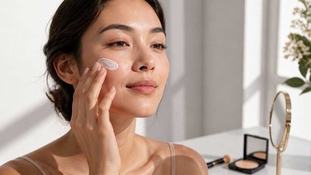 minimize residue use tint