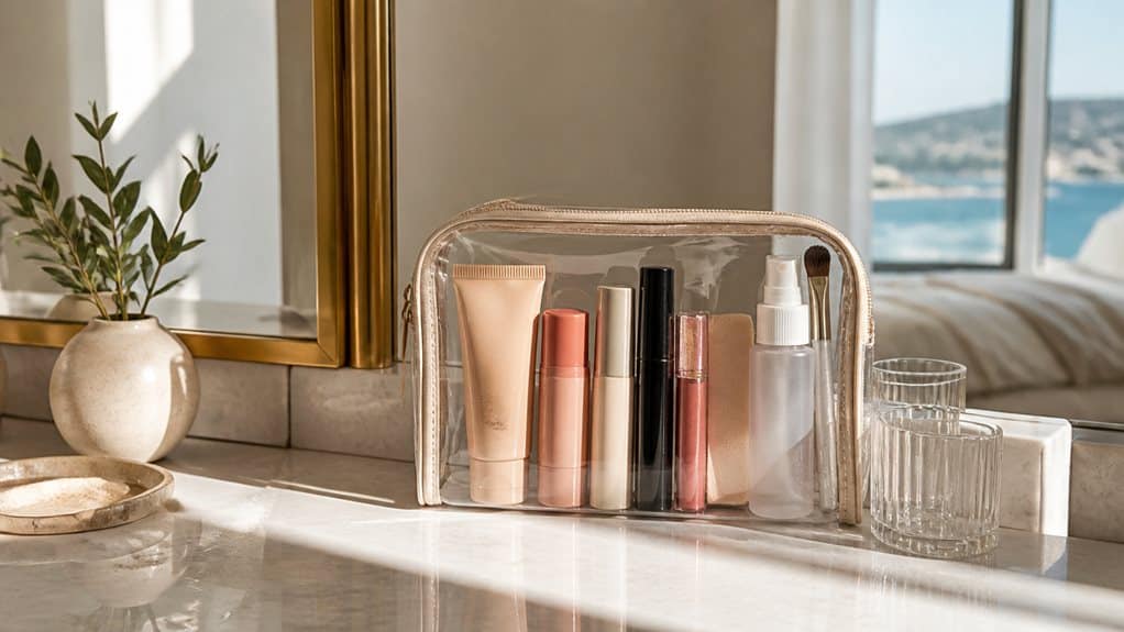 multitasking travel friendly makeup essentials