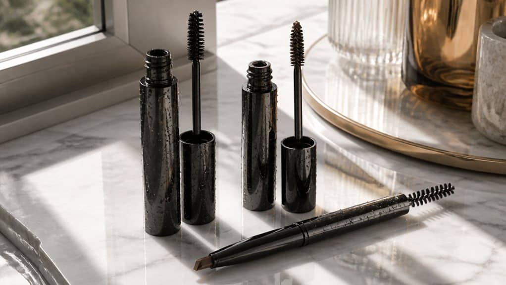 prioritize smudge resistant curved wand