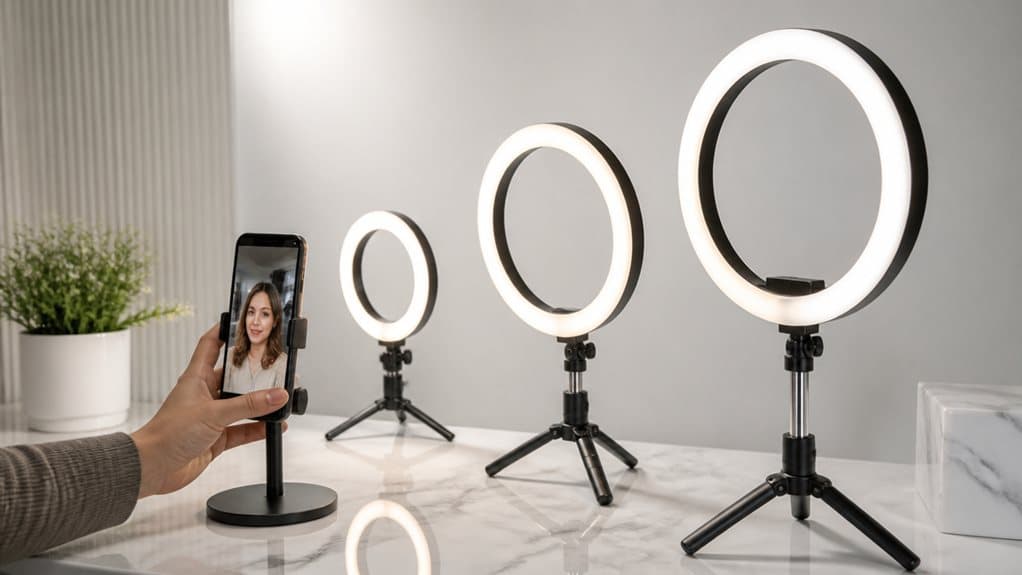 ring light buying tips