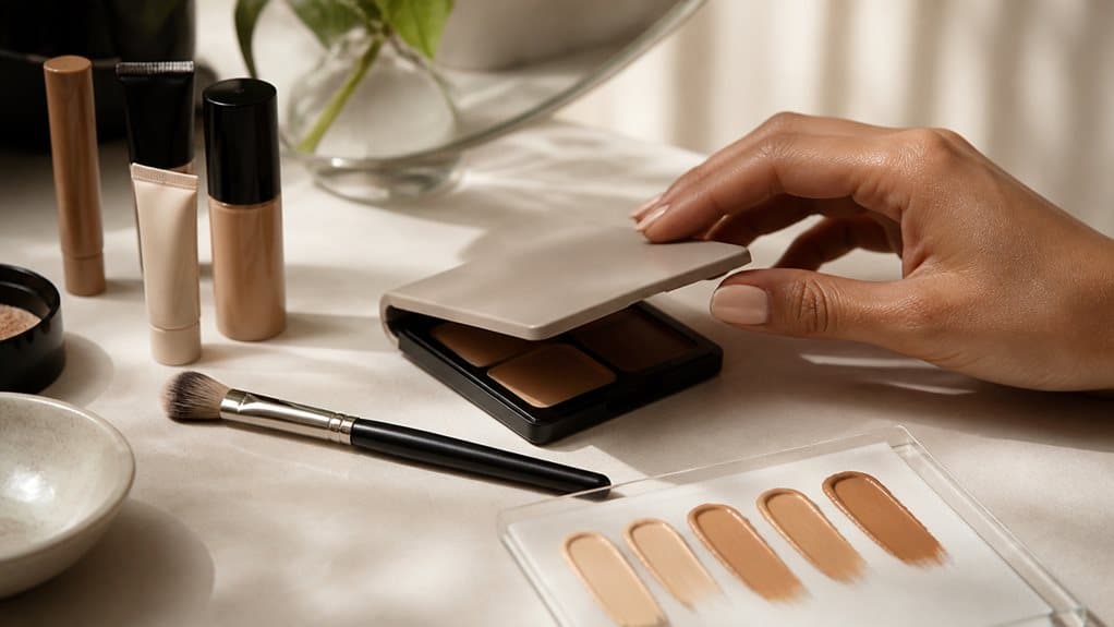 shade texture application order
