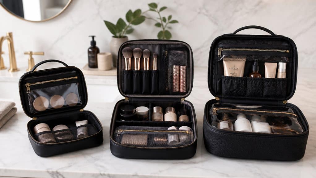 travel makeup packing rules