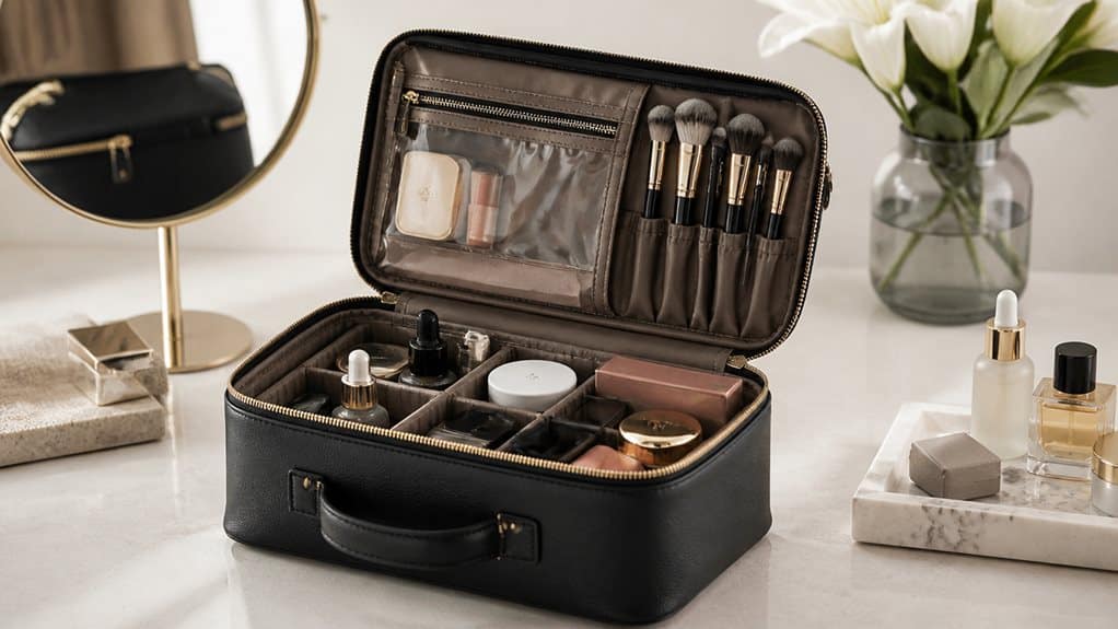 waterproof compartments structured hangable