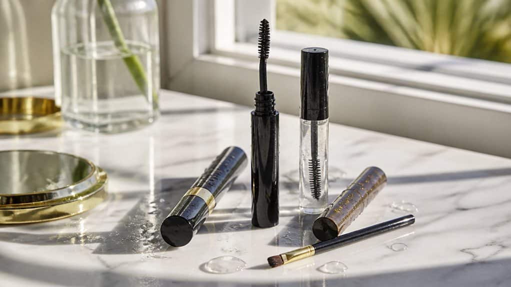 waterproof mascara durable but removable